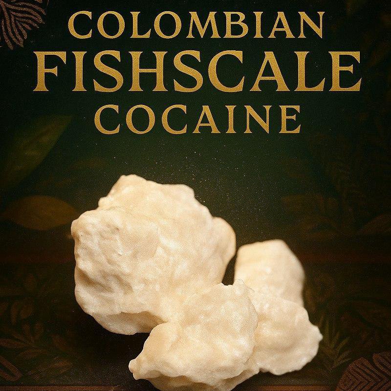Premium Uncut Colombian Fishscale Cocaine 90.7%