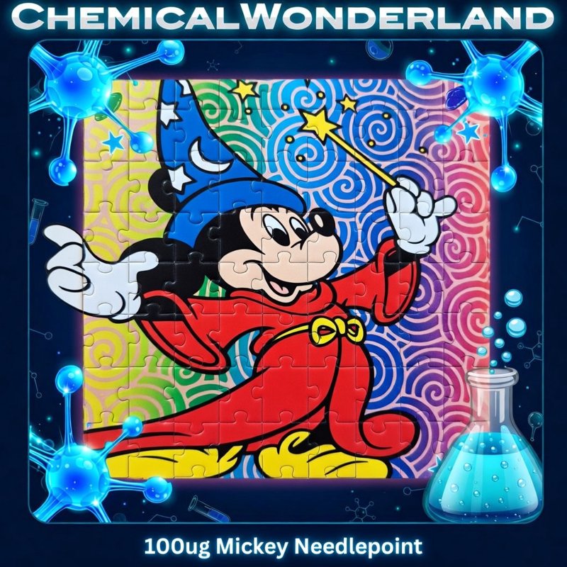 100ug Mickey Needlepoint