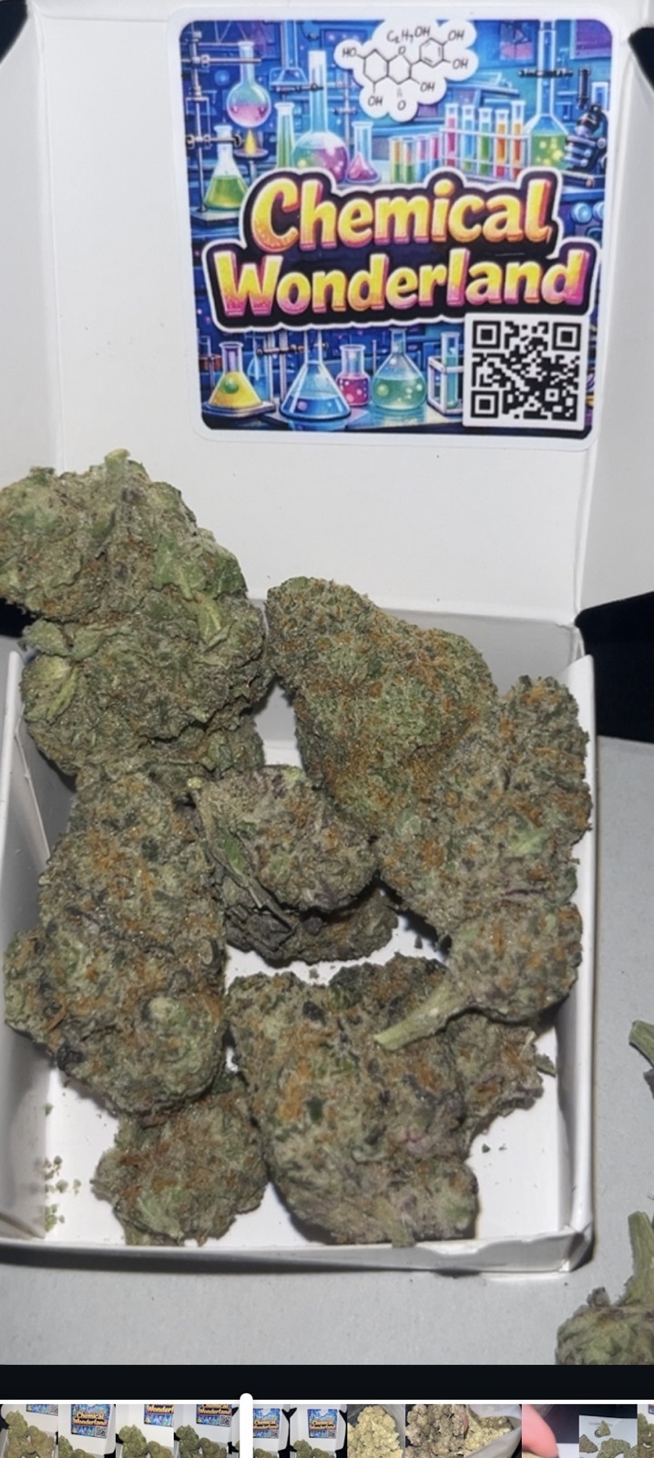 Papaya Canada Cali 🌿 Premium Cali Flower! 🔥