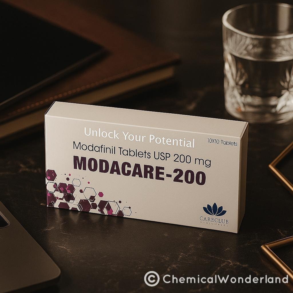 Modafinil 200 mg - Careclub Pharma