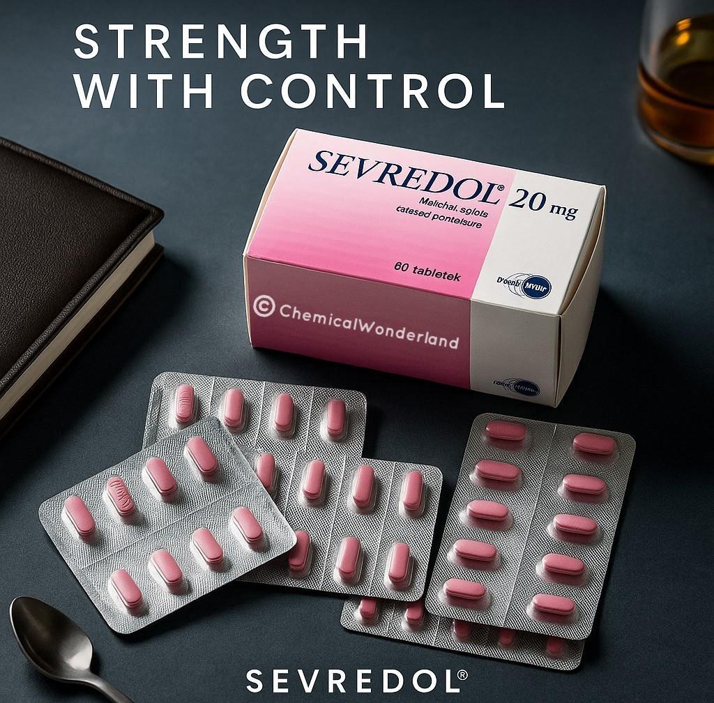Sevredol 20mg Pillen - Morphinsulfat