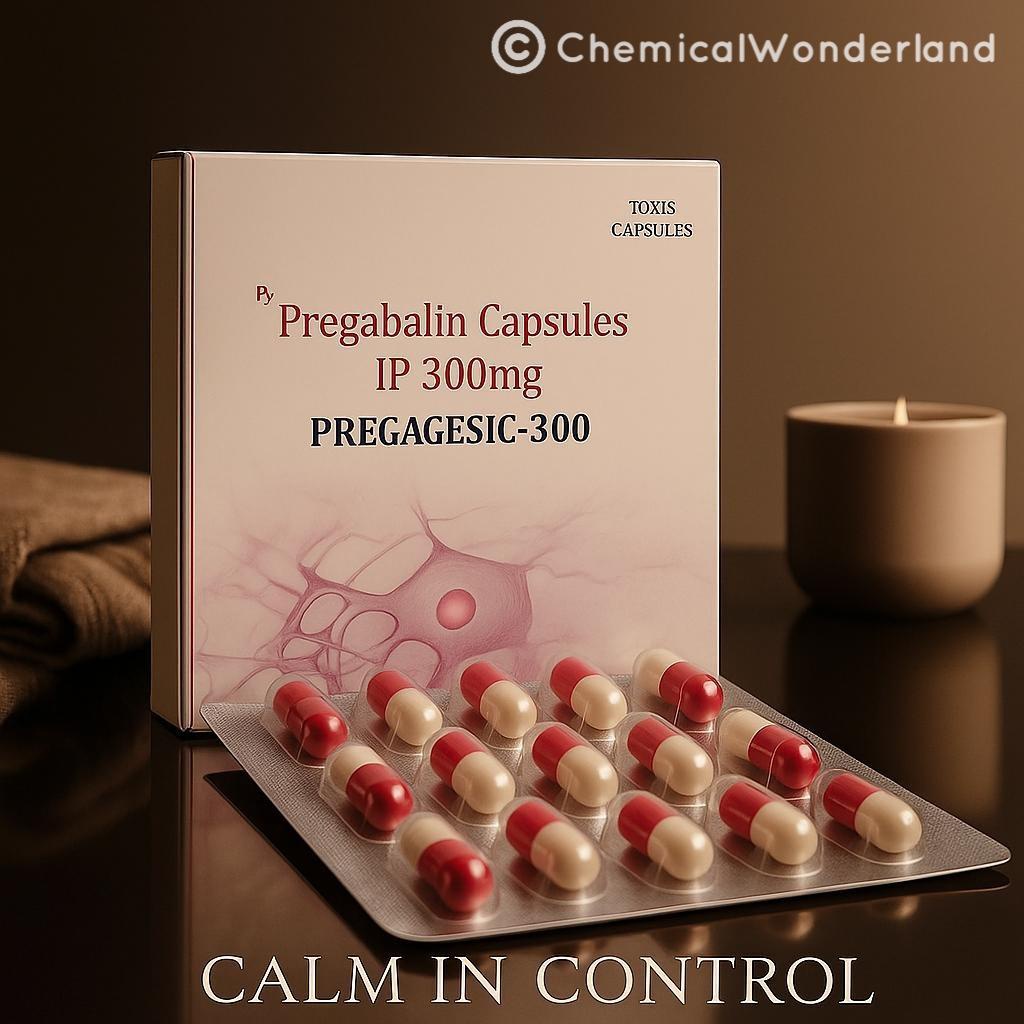 Pregabalin 300 mg - CareClub