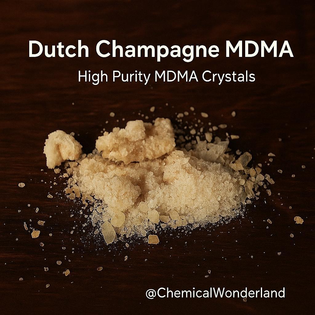 MDMA – Hochreine Qualität