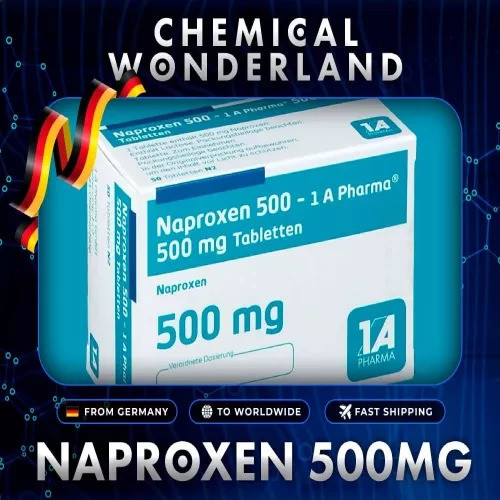 Naproxen 500mg - 1A Pharma
