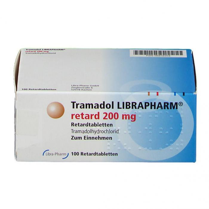 Tramadol Retard 200 mg - Librapharm