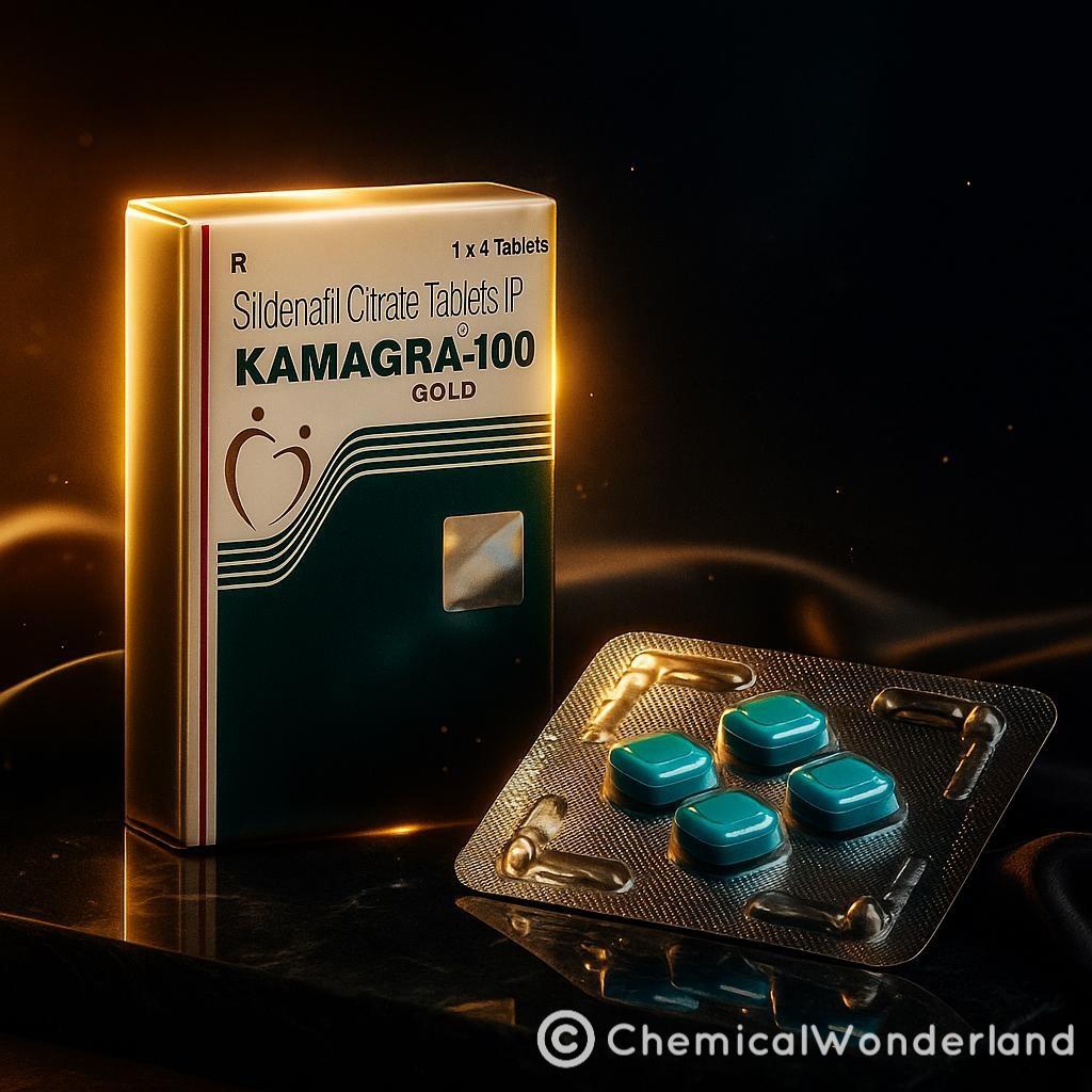 Sildenafil-Kamagra Gold 100 mg